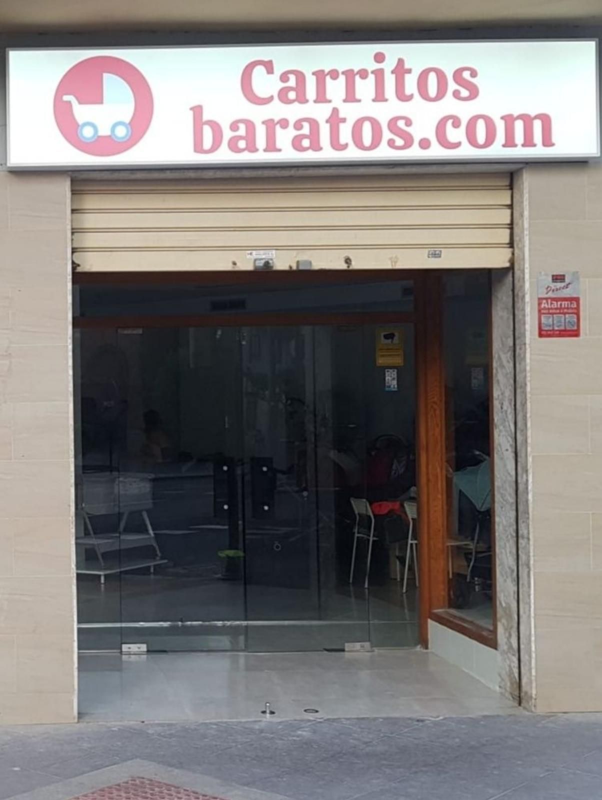 fachada tienda outlet